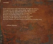 The cast-iron poetry panels were fabricated using a unique blend of materials.