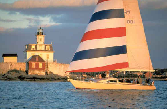 The Rhode Island Sailing Foundation, and Team Alinghi, organizers of the UBS Trophy, have announced the event race format .