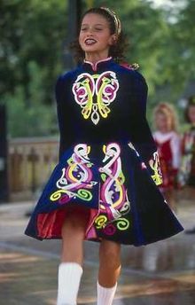 Irish Dancer -- Dublin, Ohio Irish Festival (photo credit: Rod Berry)