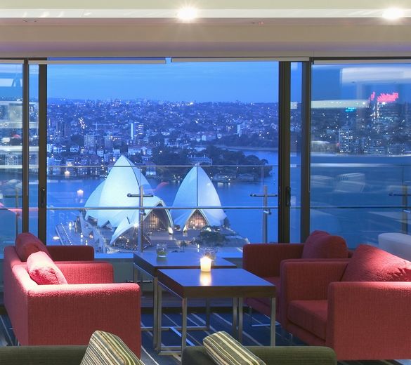 Club InterContinental Lounge at InterContinental Sydney
