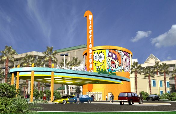 Nickelodeon and Holiday Inn� to Open First Nick-Themed Hotel,