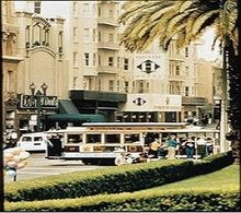 Handlery Union Square Hotel in San Francisco