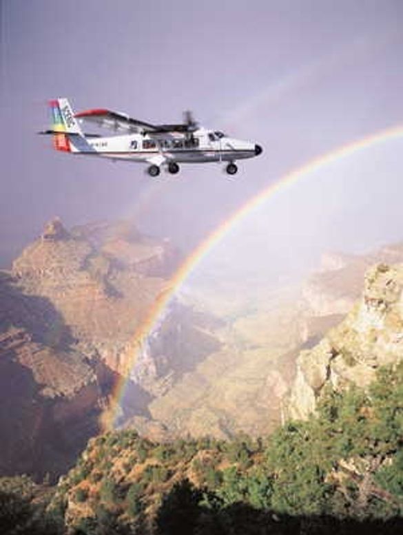 Scenic Air Tour over the Grand Canyon