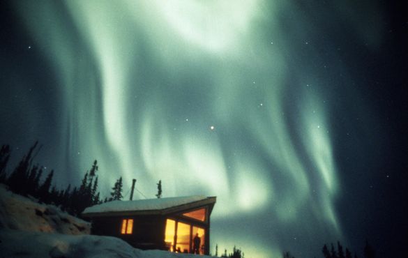 An Interior Alaska winter is a parade of wonders.