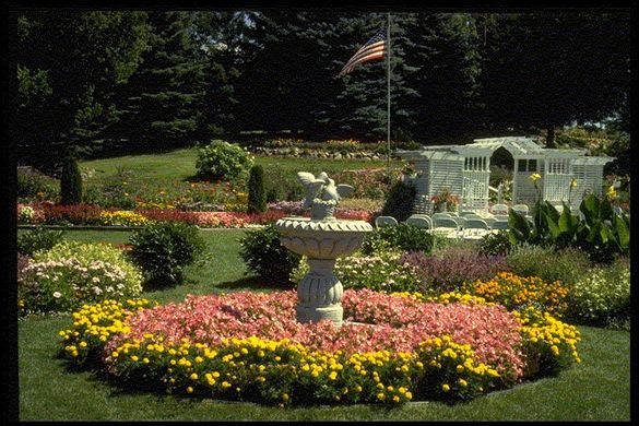 Scherer Flower Garden