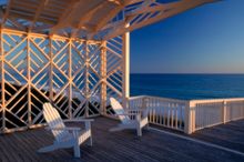 Beaches of South Walton's Autumn Tides festivals are complemented by perfect temperatures