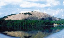Atlanta's nearby Stone Mountain Park offers an array of outdoor activities just outside of Atlanta