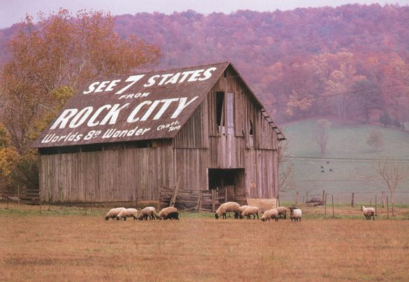 Rock City Banrs: An American Icon: Photo by David Jenkins