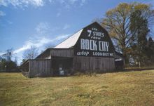 Rock City Banrs: An American Icon: Photo by David Jenkins