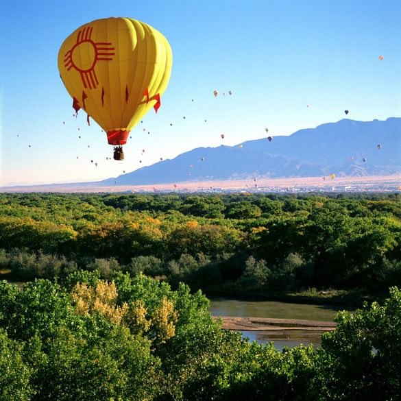 33rd Albuquerque International Balloon Fiesta