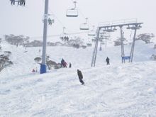 Over 80cm of pure powder in 4 days.
