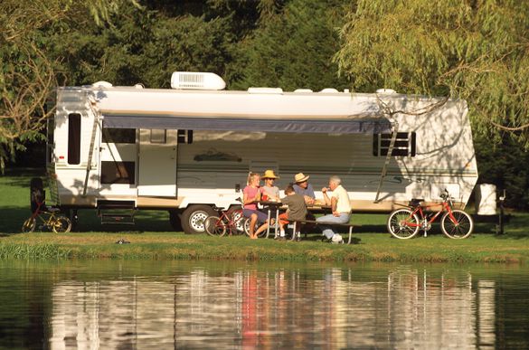 Consumers Buying RVs at Record Pace, Despite High Fuel Prices