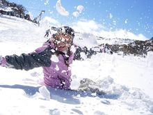 Awesome spring snow