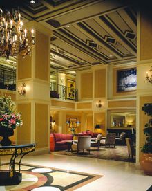 Millennium Knickerbocker's Lobby