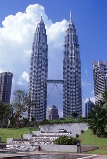 Twin Towers Kuala Lumpur City Centre