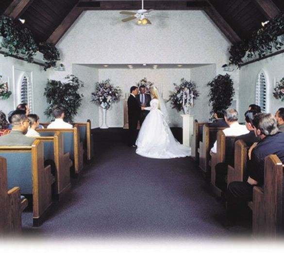 Candlelight Wedding Chapel Opens New State of the Art Chapel
