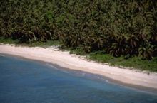 The many beaches that fringe the 32-mile-long island of Guam are among the most beautiful anywhere.  While the beaches of popula