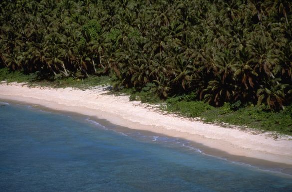 The many beaches that fringe the 32-mile-long island of Guam are among the most beautiful anywhere.  While the beaches of popula