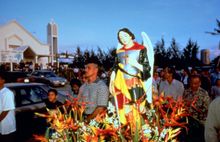 Introduced by the Spanish in 1668, Guam�s village-wide celebrations are special events honoring the patron saints of the island'