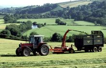 Farming scene