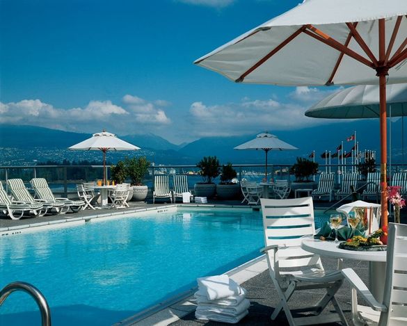 Fairmont Hotels in British Columbia Take Top Travel Awards in Conde Nast Readers' Survey