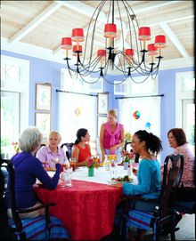 Fresh From Lake Austin Spa Resort - Spa Cuisine Served with a Global Influence
