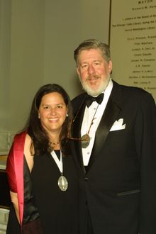 The award ceremony held in the Winter Garden Room at the Harold Washington Public Library Center in Chicago honored excellence i