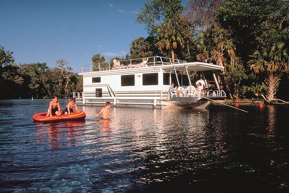 Houseboating