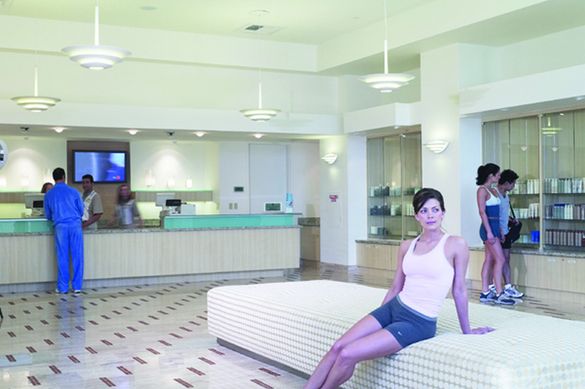 Royal Treatment Spa & Fitness Center at Excalibur Hotel & Casino