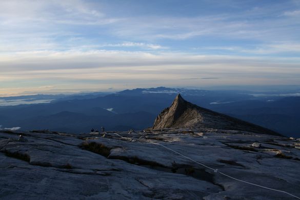 Mt Kinabalu summit