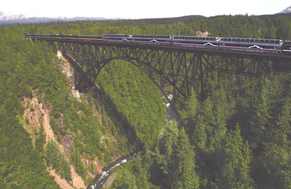McKinley Explorer Railcars 