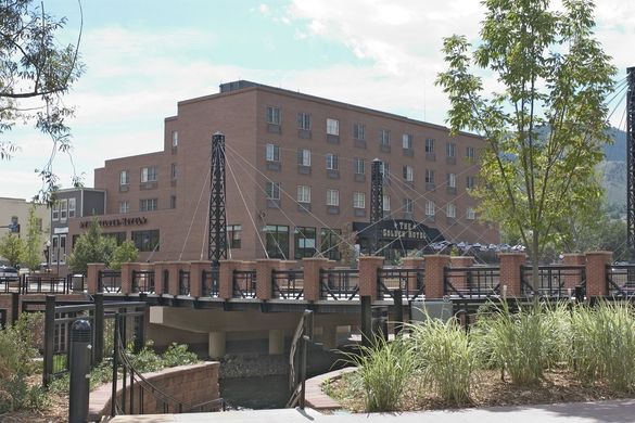 The Golden Hotel
