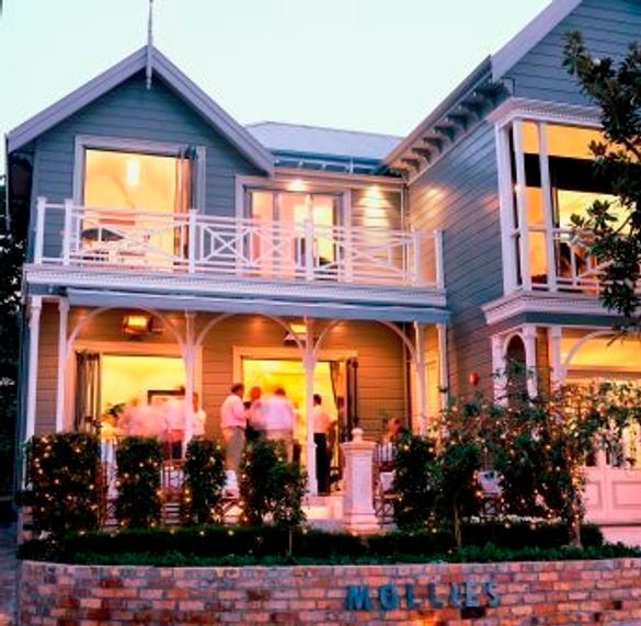 Mollies, Andrew Harpers Best New Small Hotel....
