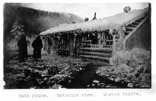 The original bathhouse at 