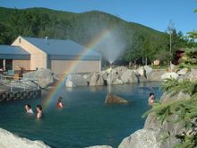 Today Chena boasts both indoor and outdoor natural mineral hot springs pools