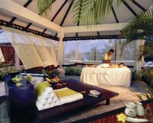 Rooftop Spa Pavilion at Angsana Bintan