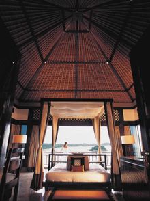 Garden Spa Pavilion at Banyan Tree Bintan