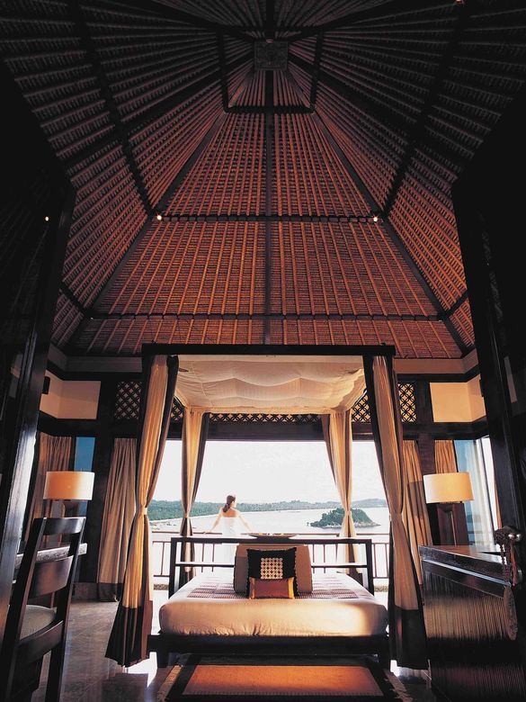 Garden Spa Pavilion at Banyan Tree Bintan