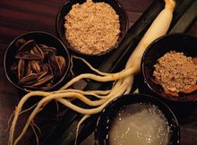 Chinese Ginseng as spa ingredient