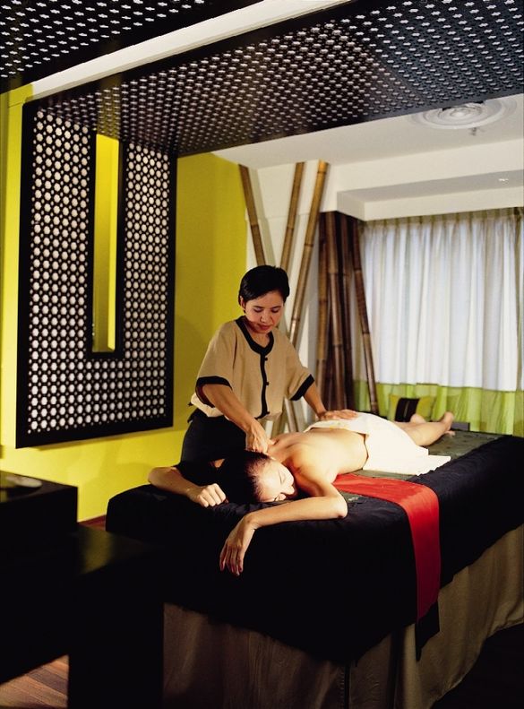 Ibu's Secret Massage
