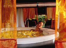 Outdoor Spa Pavilion at Angsana Spa Kuala Lumpur