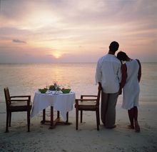 Romance on the Sandbank