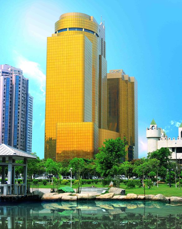 Sheraton Xiamen Hotel Exterior Shot