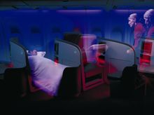 Virgin - Upper Class Suite