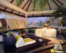 Outdoor Spa Indulgence