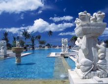 Feature Pool at Angsana Resort & Spa Bintan
