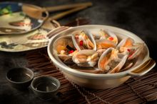 Cafe East - Clam with Sake Broth