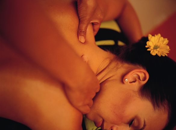 Soothing Massage at Angsana Spa Dubai Marina