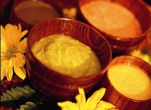 Natural ingredients used in Angsana Spa treatments