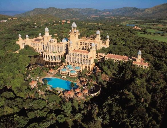 Palace of the Lost City